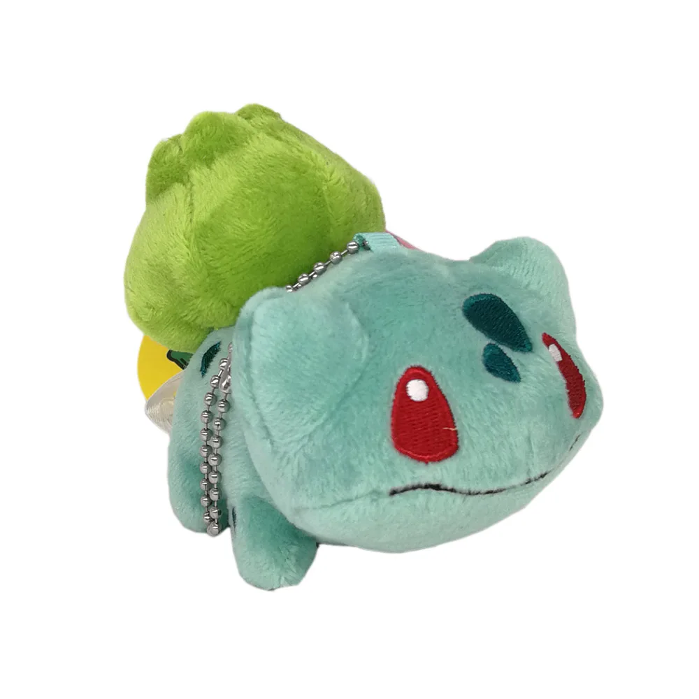 10/лот Ditto Metamon Charmande Squirtle снорлакс Пикачу Eevee Espeon flarion Jolteon Sylveon плюшевый умбреон мягкая игрушка - Цвет: Q Bulbasaur 10cm