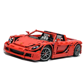 

MOC Porsche-Carrera Building Blocks Vehicle Car Bricks Set Educational DIY Toys for Children Boys Kids Gift 1665 Pcs