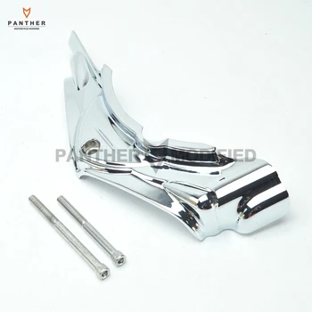

Chrome Motorcycle Cylinder Base Side Covers Moto Frame DIY case for Harley Touring Electra Street Glide 2007-2016