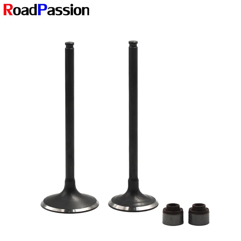 Road Passion Motorcycle Engine Parts Valve Stem &amp Oil Seal Kit For Kawasaki KLX250 KLX300 BR250 Z250SL BX250 NINJA 250SL | Автомобили и