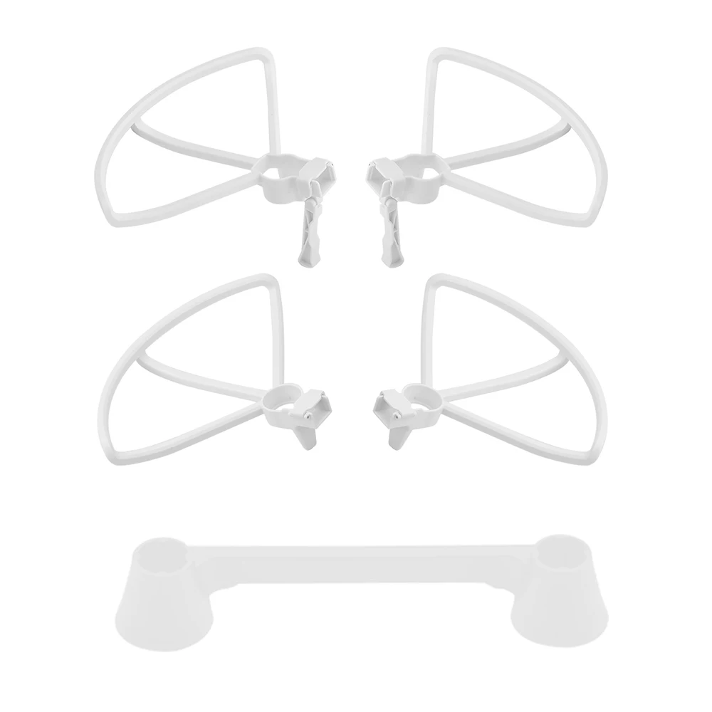 Пропеллер протектор+ Расширение шасси для посадки для Hubsan Zino H117S Дрон Квадрокоптер