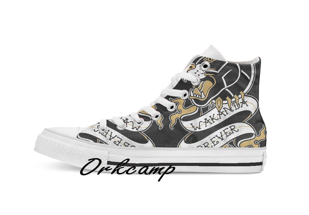 wakanda forever shoes