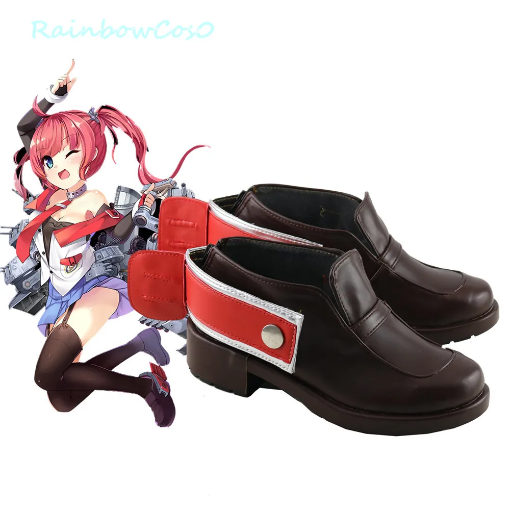 

Azur Lane USS San Diego CL-53 Cosplay Shoes Boots Game Anime Halloween RainbowCos0 W1030