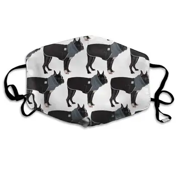 

Healthy Mask Face Mouth Cover, Fashion Mouth Masks For Teens Men Women, Recycling Dust Mask With Adjustable Ear-Loops For