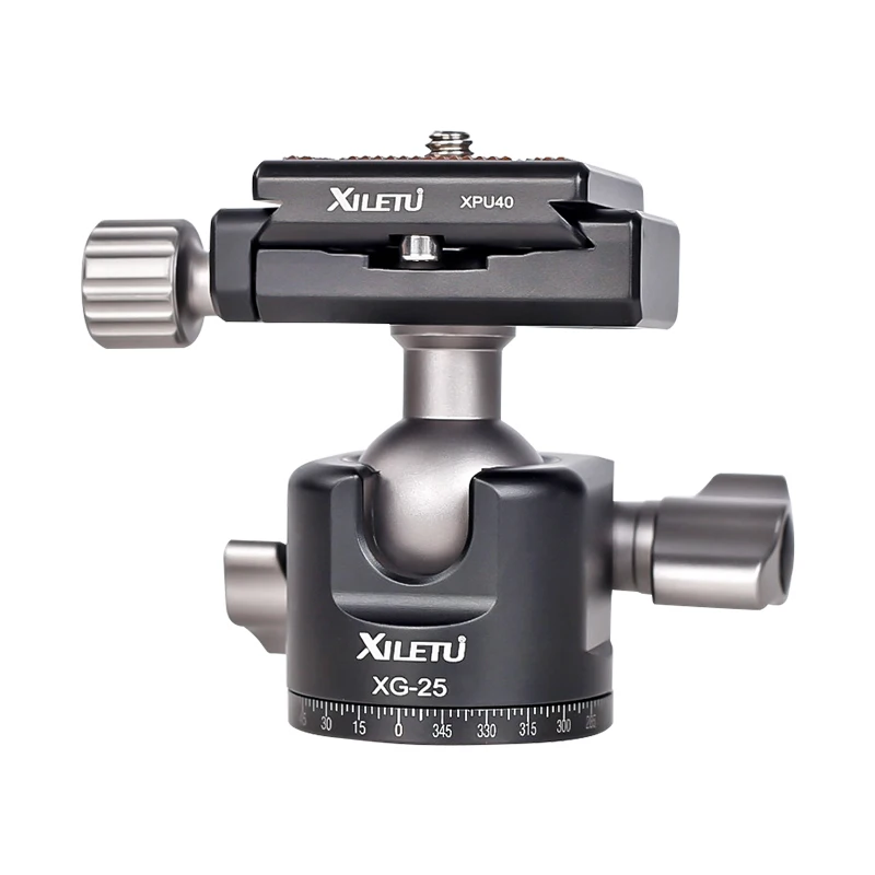 Camera Panoramic Tripod Ball Head 360 Degree Quick Release With 1/4 Screw