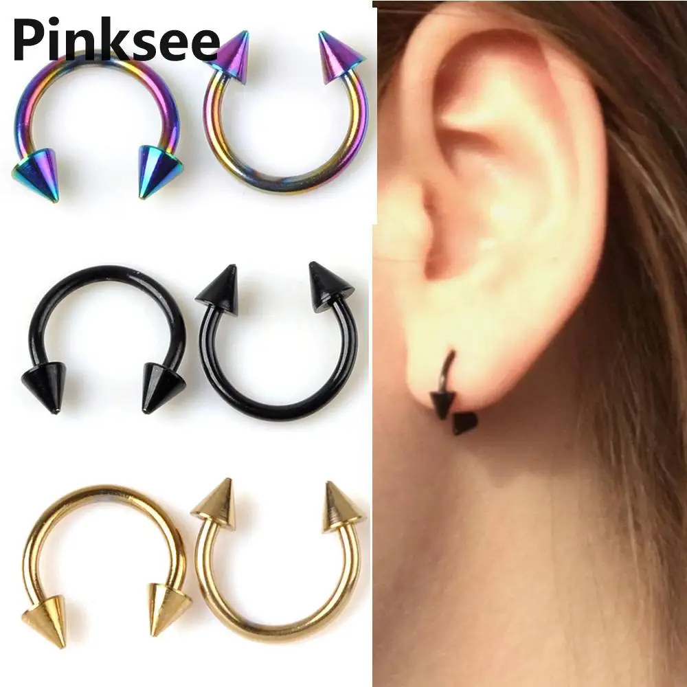 Кольцо для пирсинга носа хирургическая сталь 5 шт.|body piercing jewelry|piercing jewelrylabret lip |