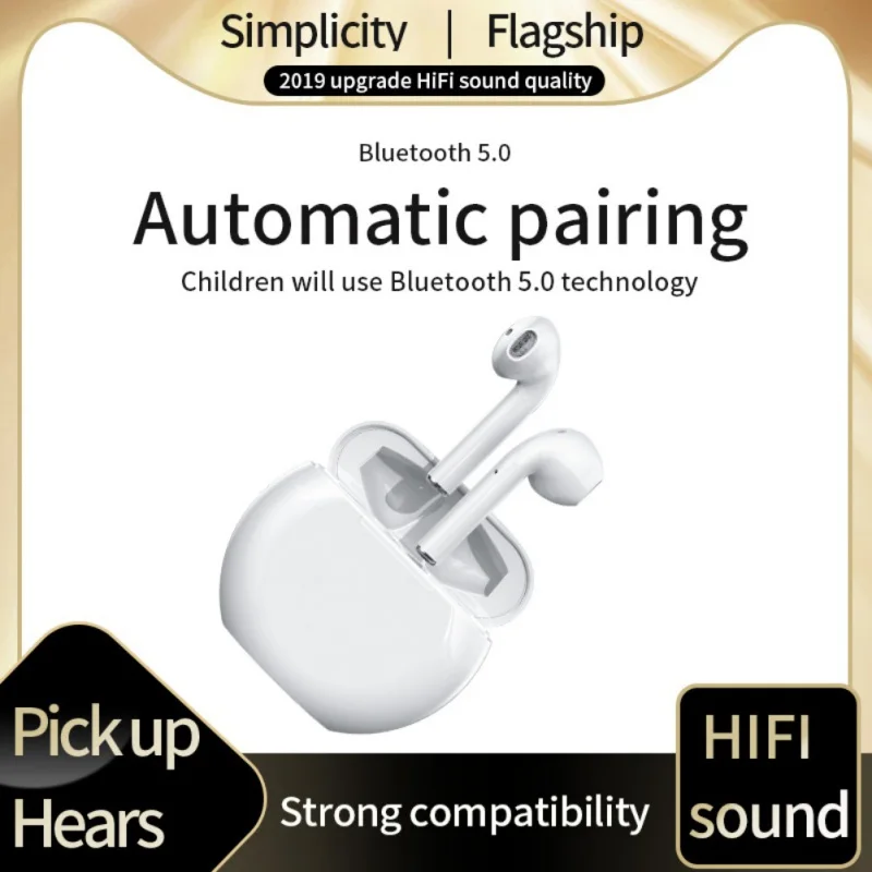 A3 TWS беспроводные bluetooth-наушники In-Ea карта памяти 3
