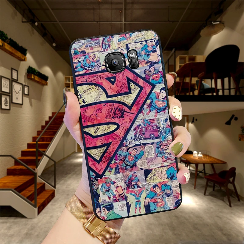 Marvel Капитан Америка для samsung A3 A4 A5 A6 M40 A10 A20 A30 A40 A50 A60 A70 A7 8 9 6Plus чехол телефона |