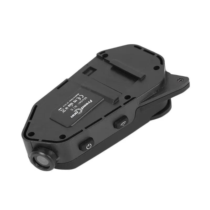 Водонепроницаемый WiFi Bluetooth 4,1 стерео наушники Интерком домофон DVR Универсальный R1 1080P HD камера мотоциклетный шлем гарнитура