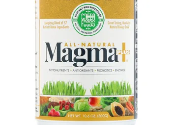 

Green magma Enhance immunity and Promote healthy digestion and intestinal health (300 g)