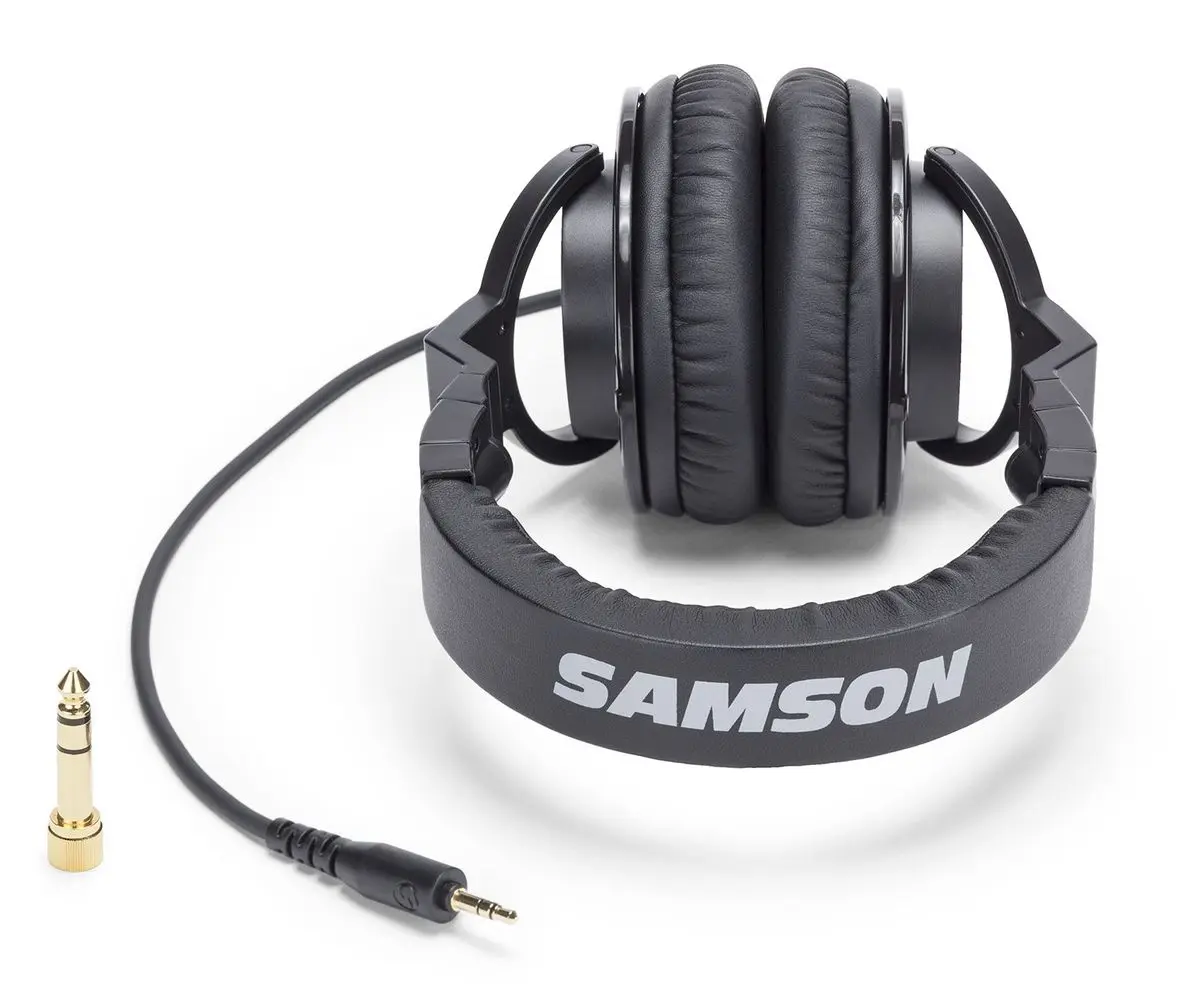 Samson Z35 Closed Back Comfort Wear Earphone Over