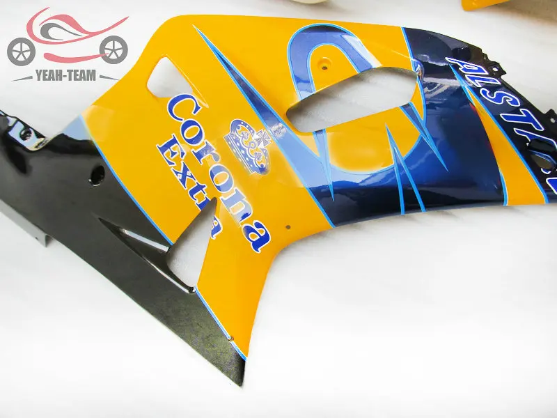 Высокое качество китайский Обтекатели для Suzuki GSX R600 2004 2005 GSXR750 K4 04 05 GSXR 600 750 лампа "Corona" комплекты мотоциклетных обтекателей