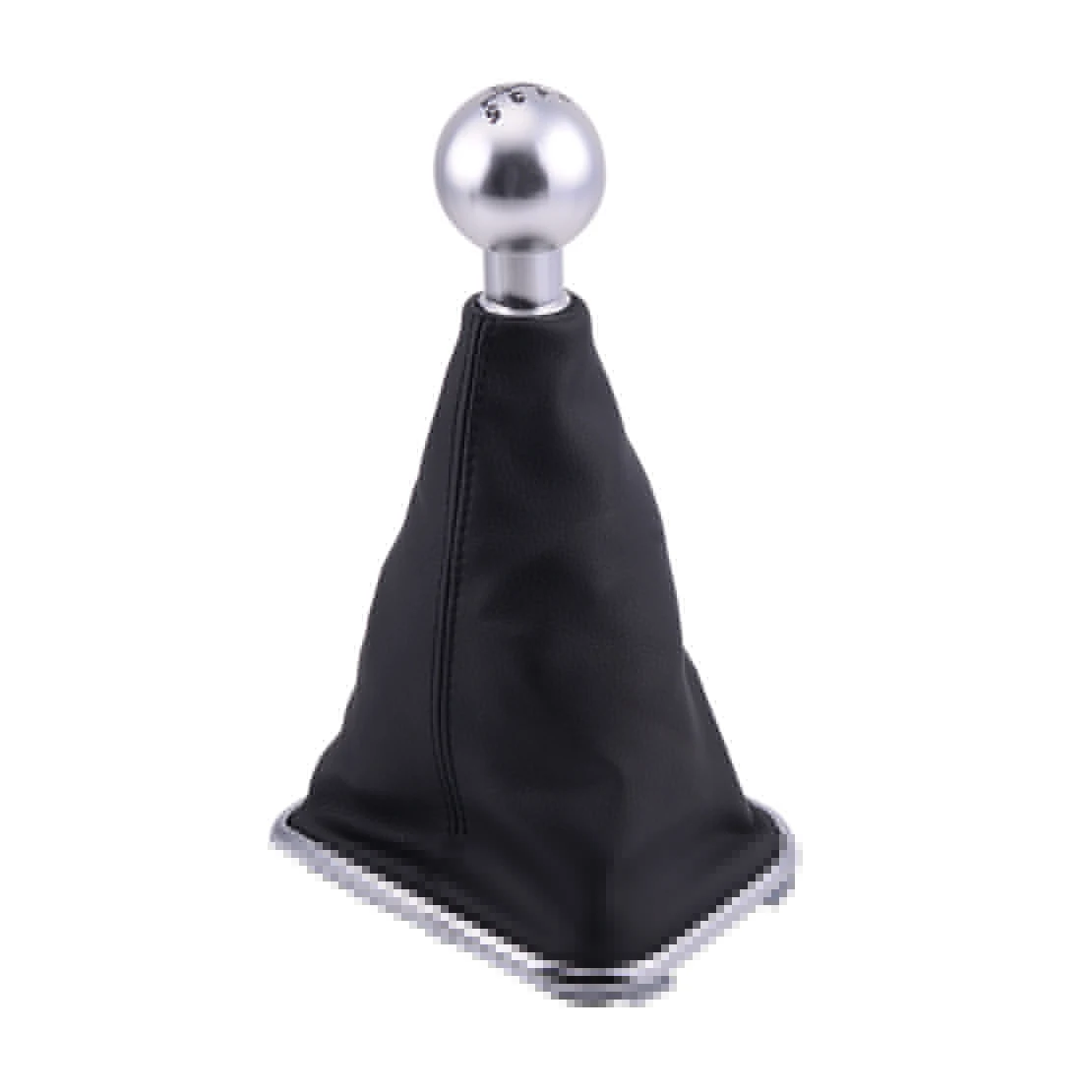 New 5 Speed Car Gear Shift Shifter Knob Boot Cover Fit For VW Bora Golf