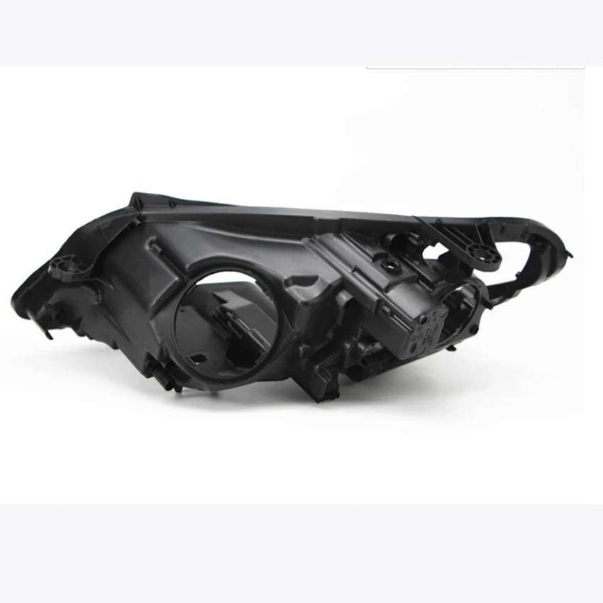 Для Mercedes w212 shell E300 E200 E260 E250 черный пластиковый корпус фонарь с линзой база защиты лампы передняя фара задняя крышка