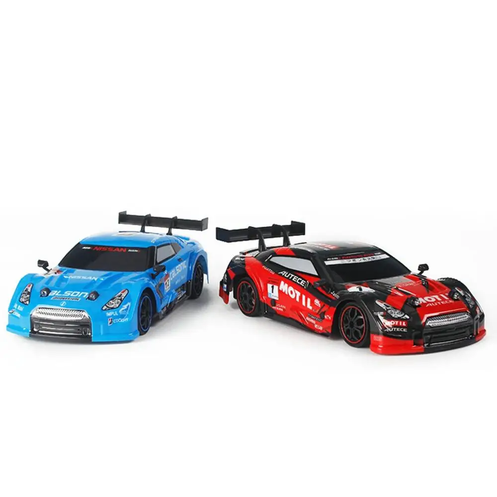 1:16 28 км/ч RC автомобиль 4WD Двойной аккумулятор высокой мощности светодиодный налобный фонарь с дистанционным управлением гоночный грузовик детские игрушки