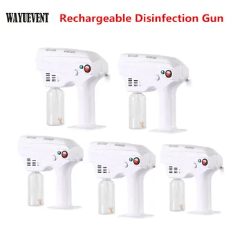 

5pcs / lot Easy To Operating Car Disinfection Machine Amotization Fogger Gun Handheld Sterilization For Home Car Office Kil