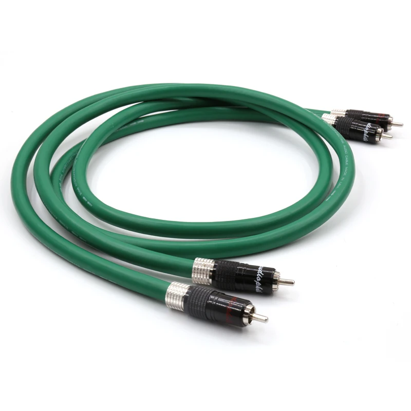 X403 Mcintosh 2328 4N Rame Argento Piastra Rca Cavo Audio Interconnect