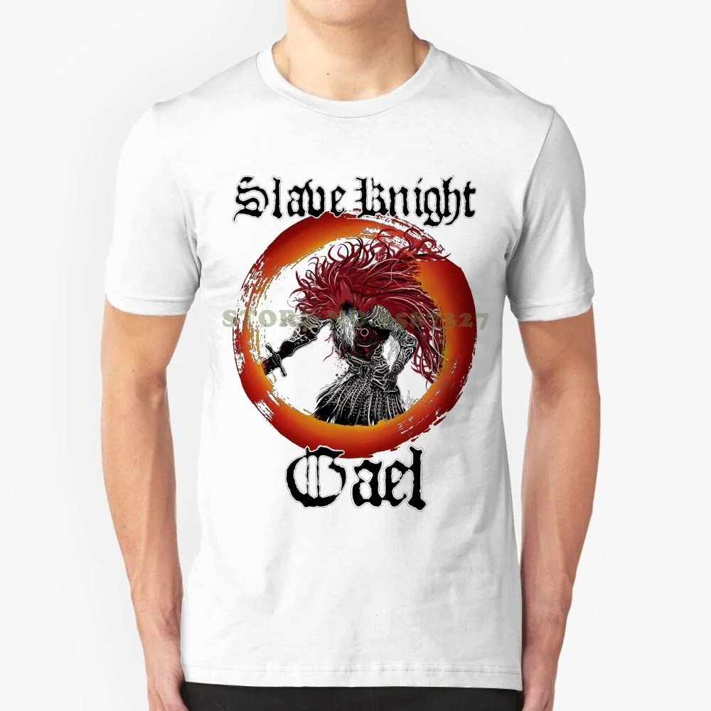 The Slave Knight Cool Design Trendy T-Shirt Tee Dark Souls Slave Knight Dark Souls 3 Darksouls3 Git Gud
