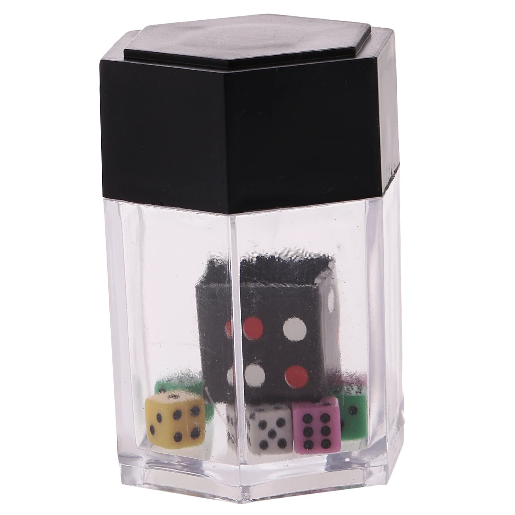 DICE Explosion Magic Trick Change Die GImmick Close up Novelty Toy