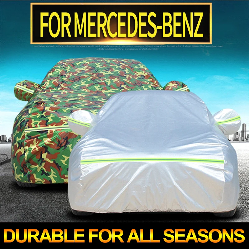 Автомобильная одежда, непромокаемые, снегозащитные, защитные аксессуары, для Mercedes-Benz S Level (W220) (2003-2005) S 280 S 350 S 500 S 600
