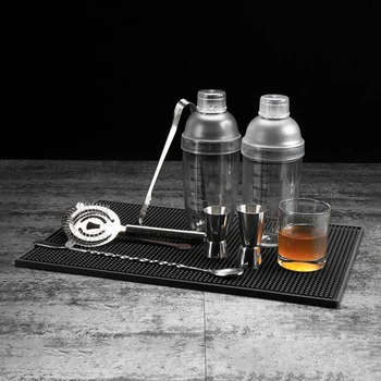

Anti-slip Bar Rubber Mats Non Slip PVC Tools Pad Insulation Cup Mug Coaster Placemat Beer Whiskey Bar Waterproof Accessories