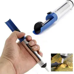 Горячие Алюминий Металл оловоотсоса всасывающий оловянный пистолет устройство для отсасывания припоя Ручка удаления Вакуумный паяльник