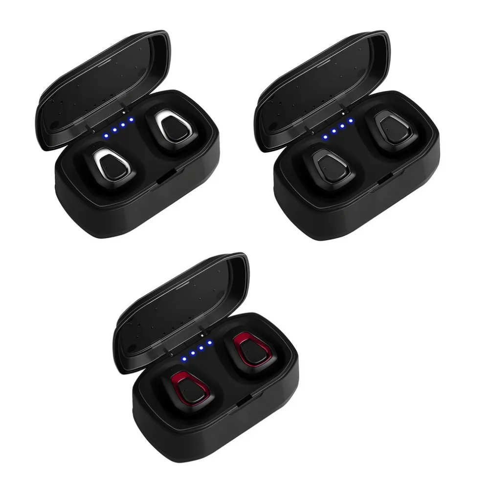 A7 TWS Handfree Беспроводная стерео-гарнитура с Bluetooth Спортивная bluetooth-гарнитура с зарядным устройством для iphone PK X2T i7/i7s