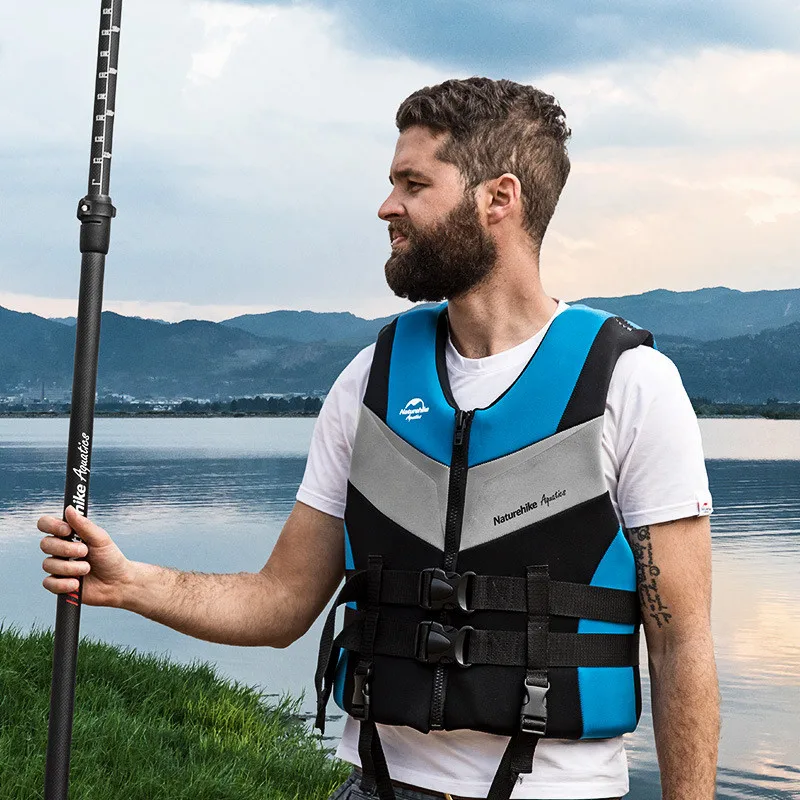 Плавучий жилет Naturehike EPE для взрослых снаряжение плавания с трубкой подводного