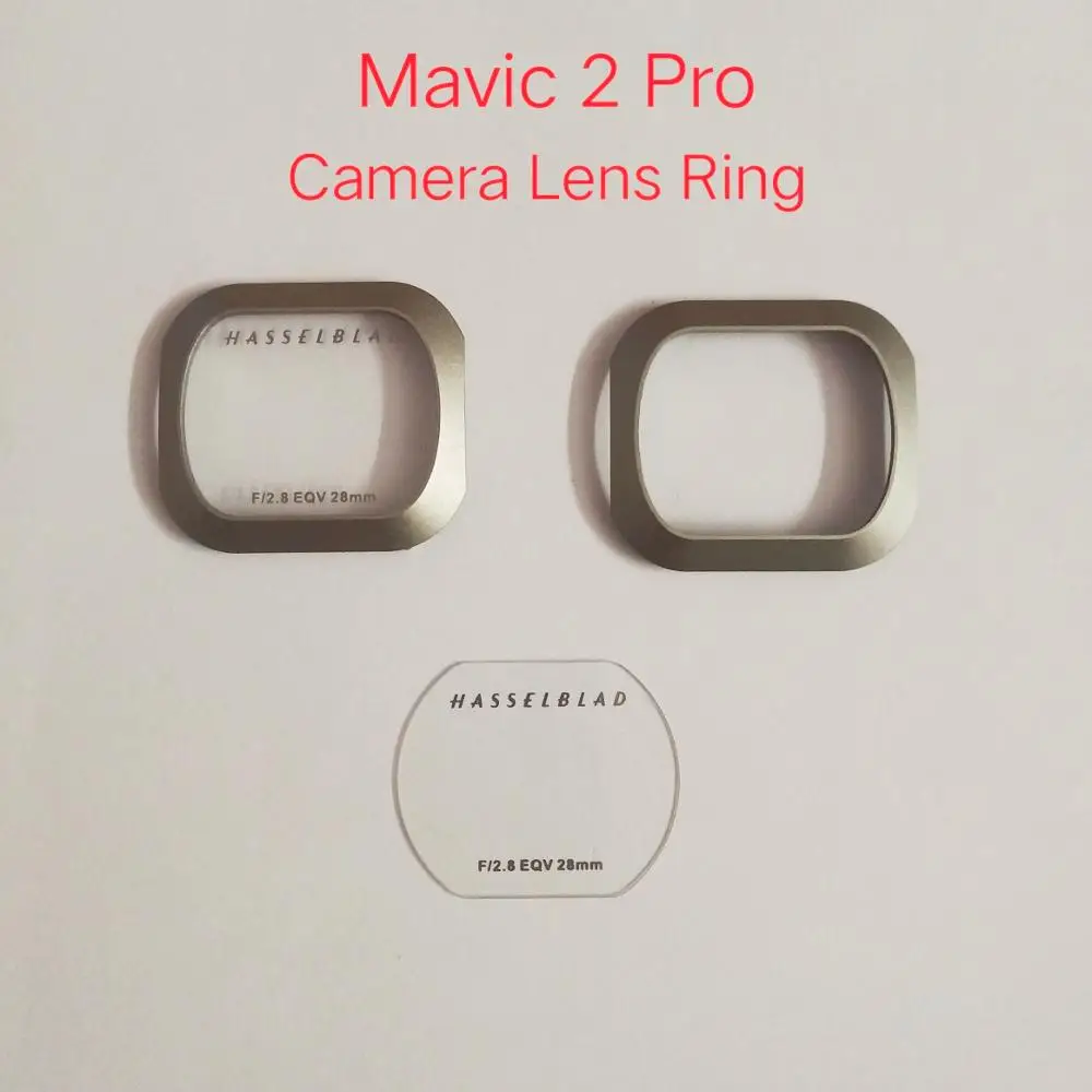 For DJI Mavic 2 Pro Camera Lens Ring and Lens Glass Drone Reapair Parts
