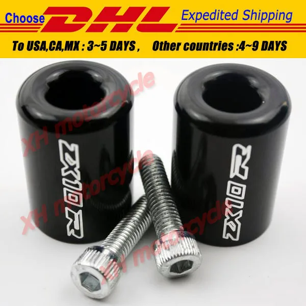 Free shipping motorcycle parts Hand Bar Ends For K...