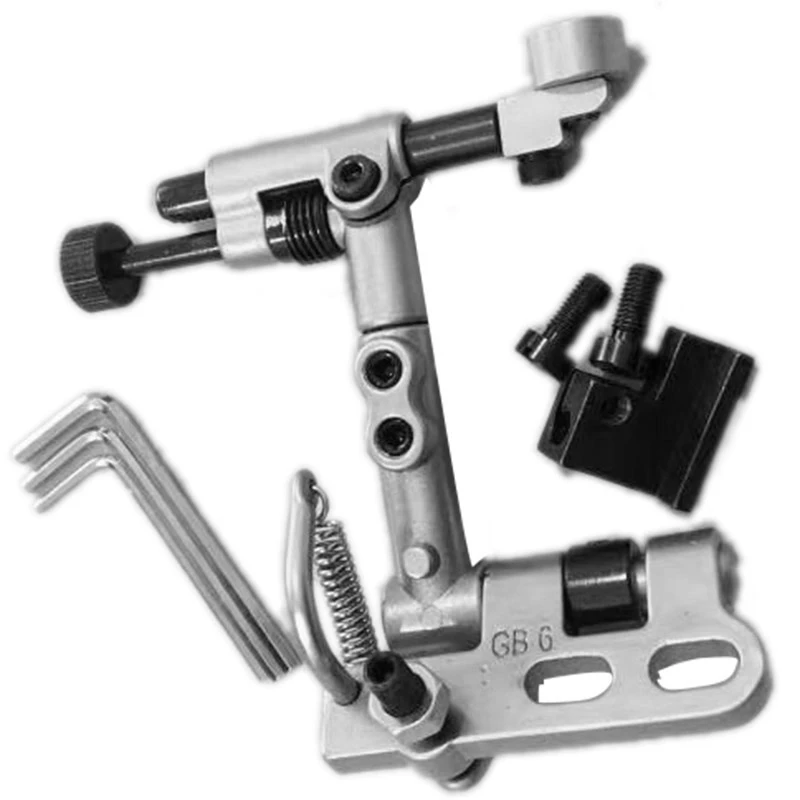 

Suspended Edge Guide for Juki Lu-1508 Lu-1510 Industrial Sewing Machin Gb-6 Accessories Parts