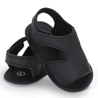 Prewalker Baby Shoes Summer 0-18 Months Baby Shoes Silicone Soles Breathable Sandal Toddlers 5