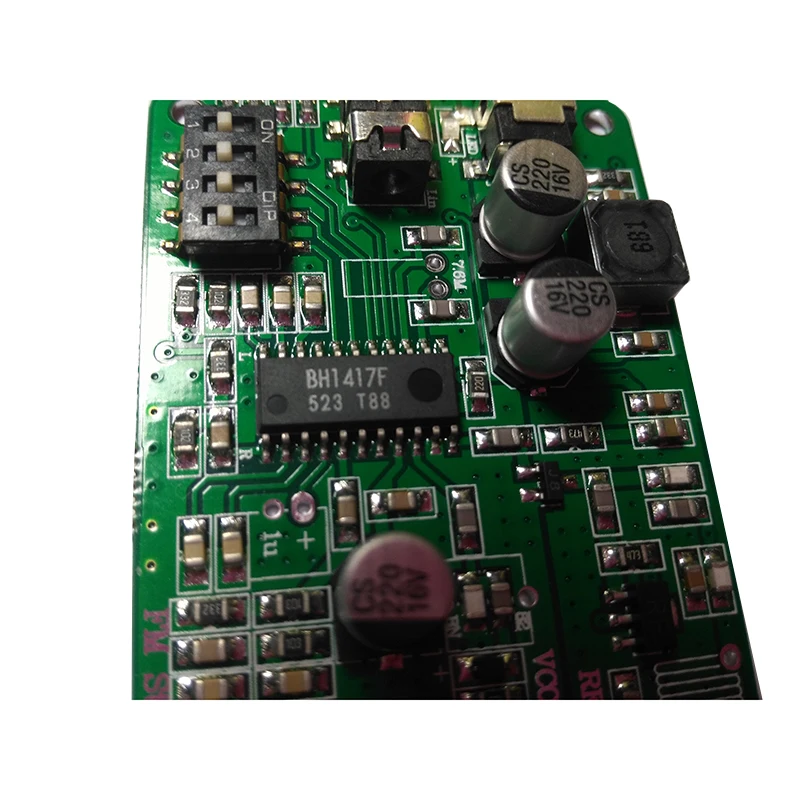 Lusya BH417F FM передатчик модуль стерео Беспроводная гарнитура микрофон пикап мониторинг T0553