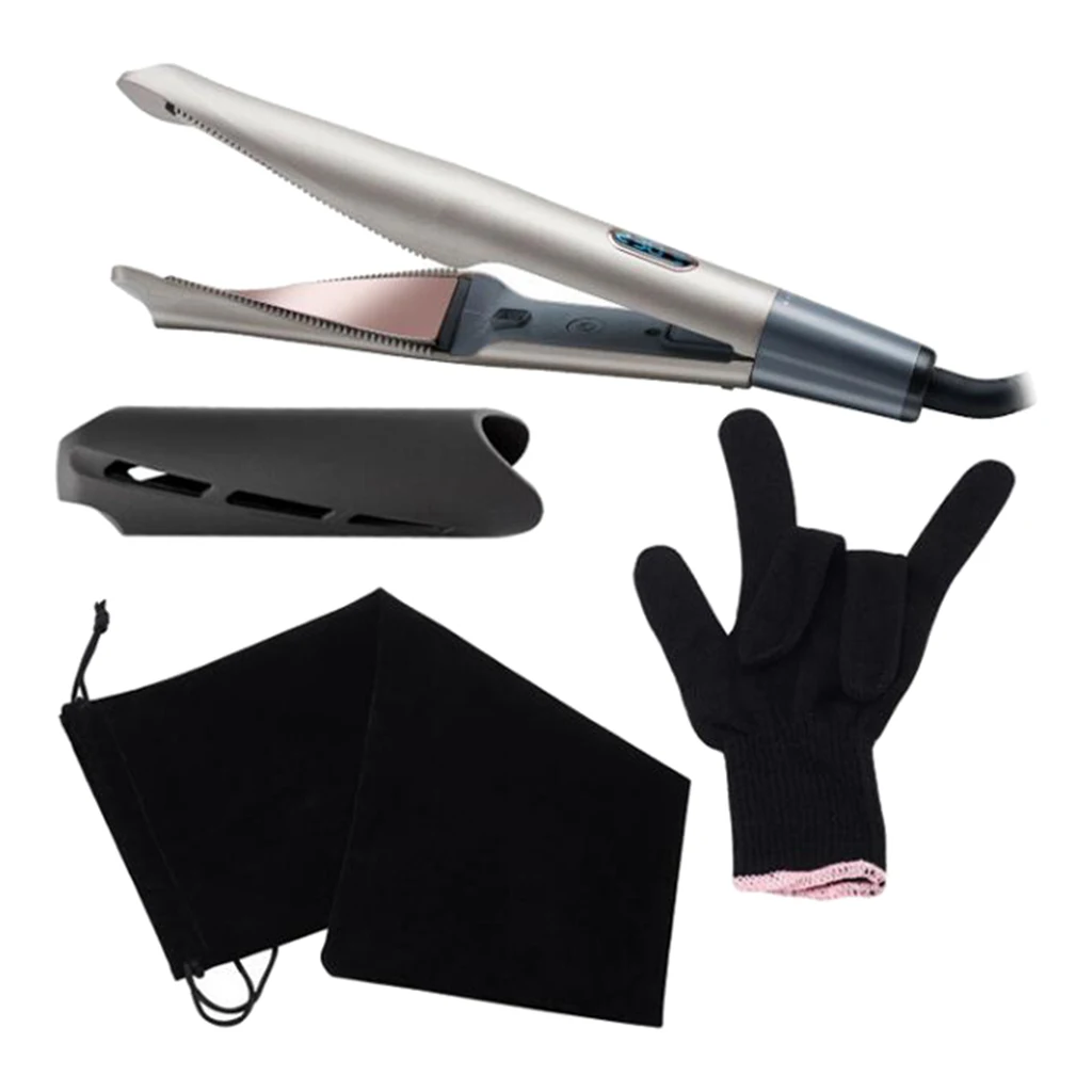 

PTC Heating Anti-static 2-in-1 Barber Hairdressing Perming Styling Kit for Hair Styling Accessories Home Barbershop Use -US Plug