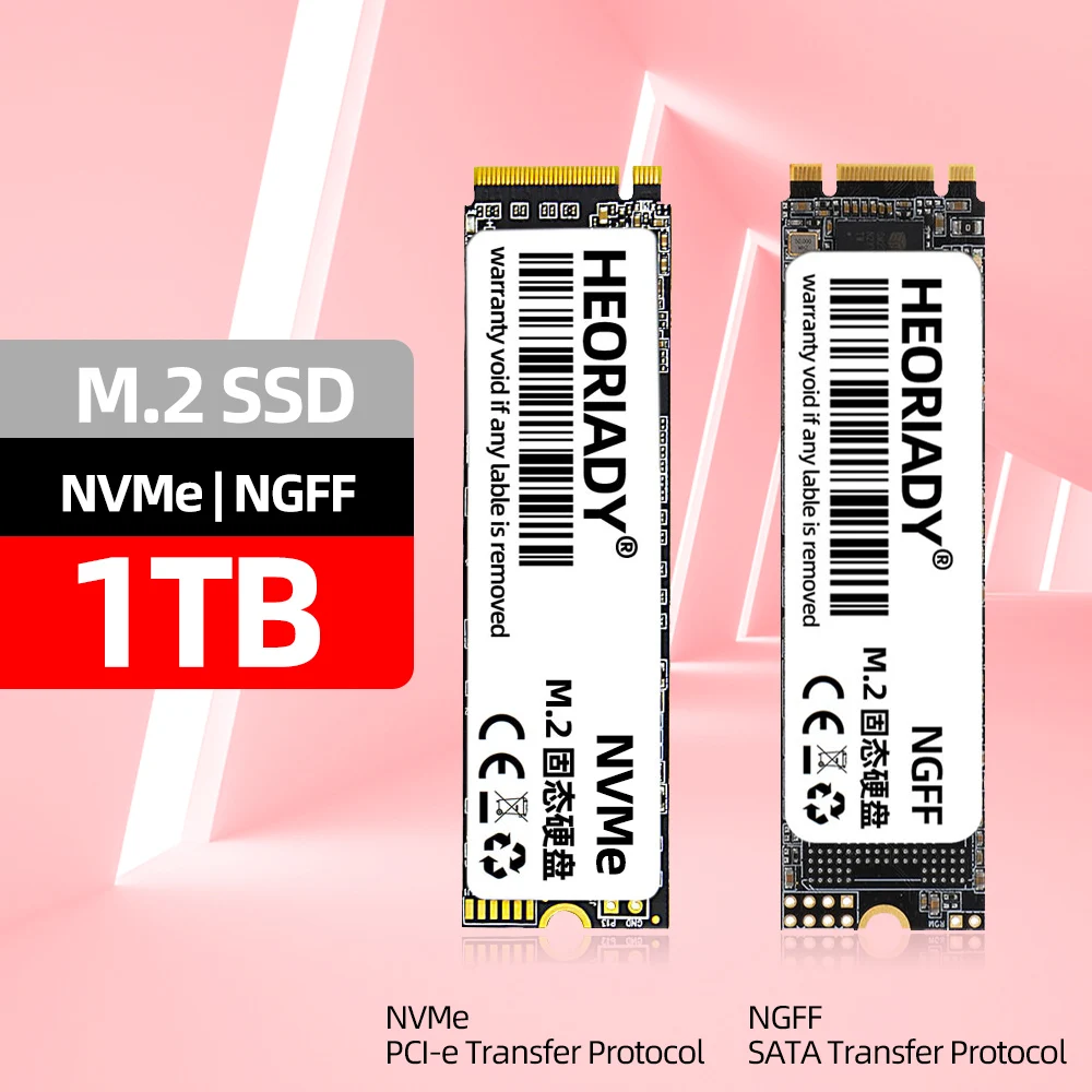 Heoriady M.2 SSD ngff 256 Гб PCIe 128GB ssd 2280 мм 512 ГБ NVMe 1 ТБ hdd Внутренний твердотельный накопитель