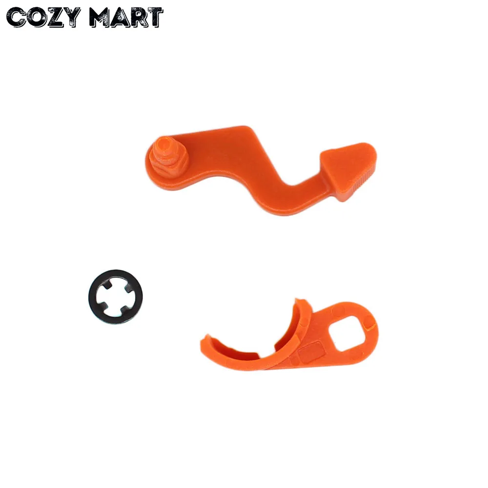Дроссельный рычаг& клип для Stihl FC75 FS80 FS85 BG75 BG72 HS80 заменить 41371413700