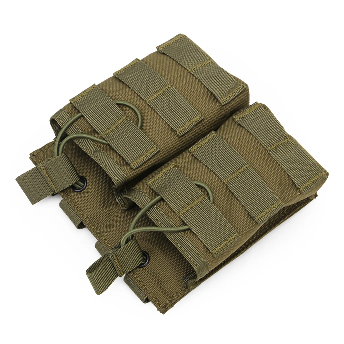 Горячий 1 шт WST двойной штабелер журнал сумка чехол для G36 Mag сумка держатель с высоким качеством-CP/черный/зеленый/коричневый