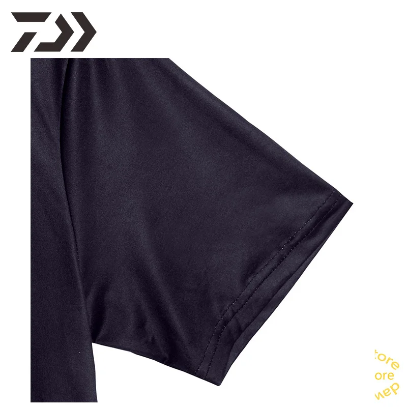 Daiwa, для рыбалки, короткие, унисекс, летние, для мужчин, хлопок, дышащая, одежда для рыбалки, мужская, цвет, подходящая, для пеших прогулок, Спортивная, быстросохнущая рубашка