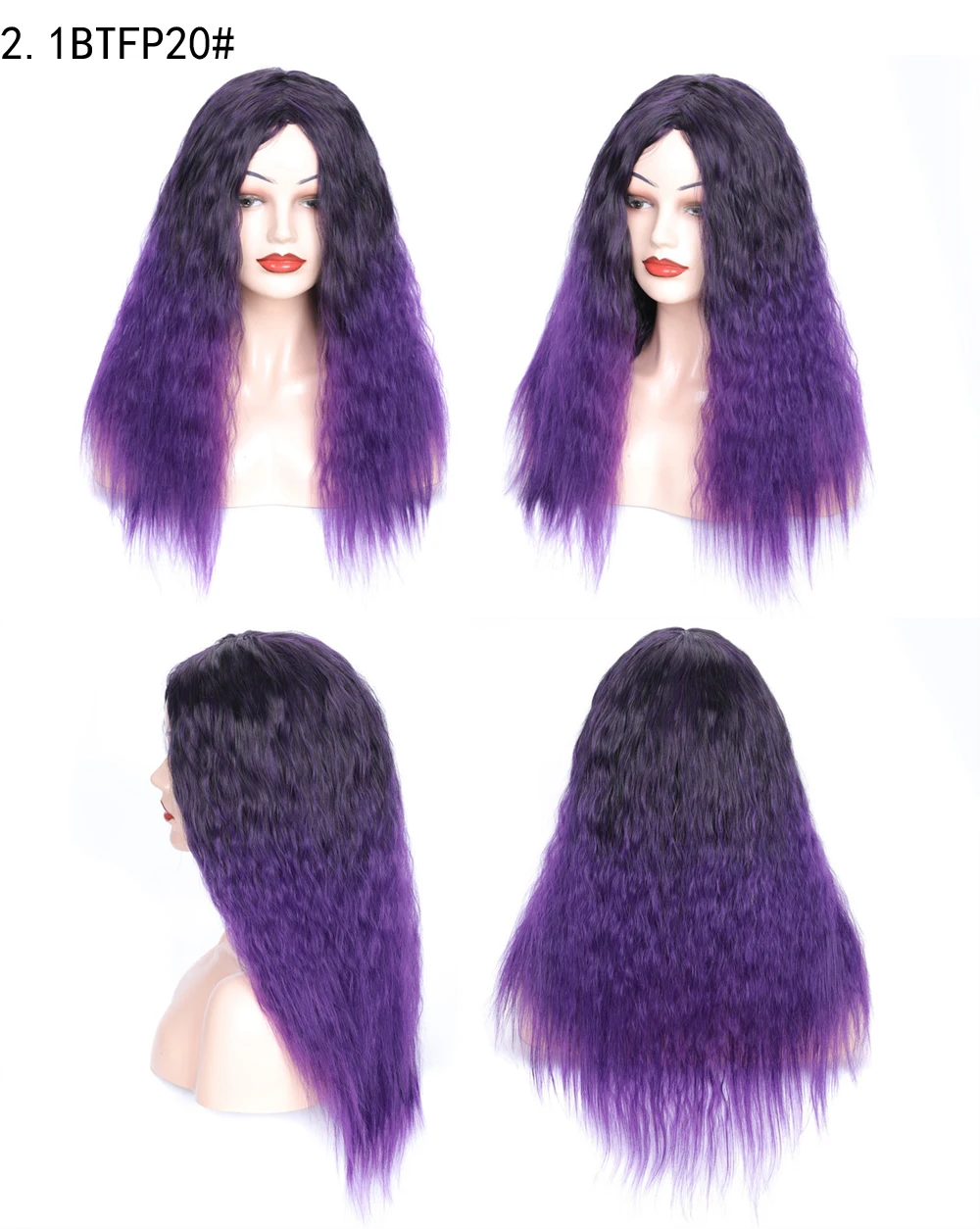 color wigs silver gray synthetic wig siber female long curly wave hair wigs corn perm fluffy