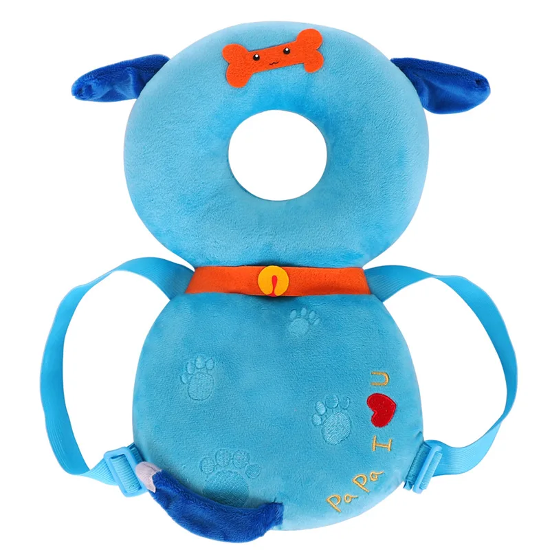 Anti-fall Pillow Child Head Support Toddler Headrest Safety Protection Head Protection Pad Soft and Breathable Toddler Pillow