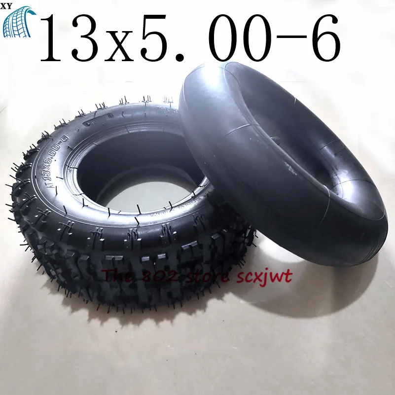 

GOOD QUALITY 13x5.00-6 Tyre Inner and Outer Tires 13*5.00-6 Tyre Karting Electric Scooter Agricultural Snow Sweeper Golf Parts