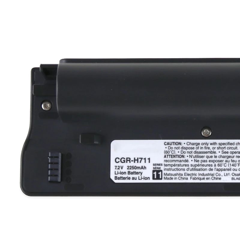 7,2 V 2250mAH Новая батарея ноутбука для Panasonic CGR-H711