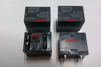 

10PCS/LOT HOT NEW G5LE-1-VD-12VDC G5LE-1-VD 12VDC G5LE 12V DC12V 10A TIANBO DIP4 relay