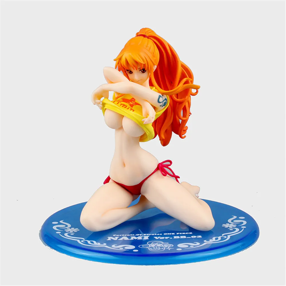 Аниме Фигурка одна штука Nami сексуальные игрушки для девочек купальный костюм BB