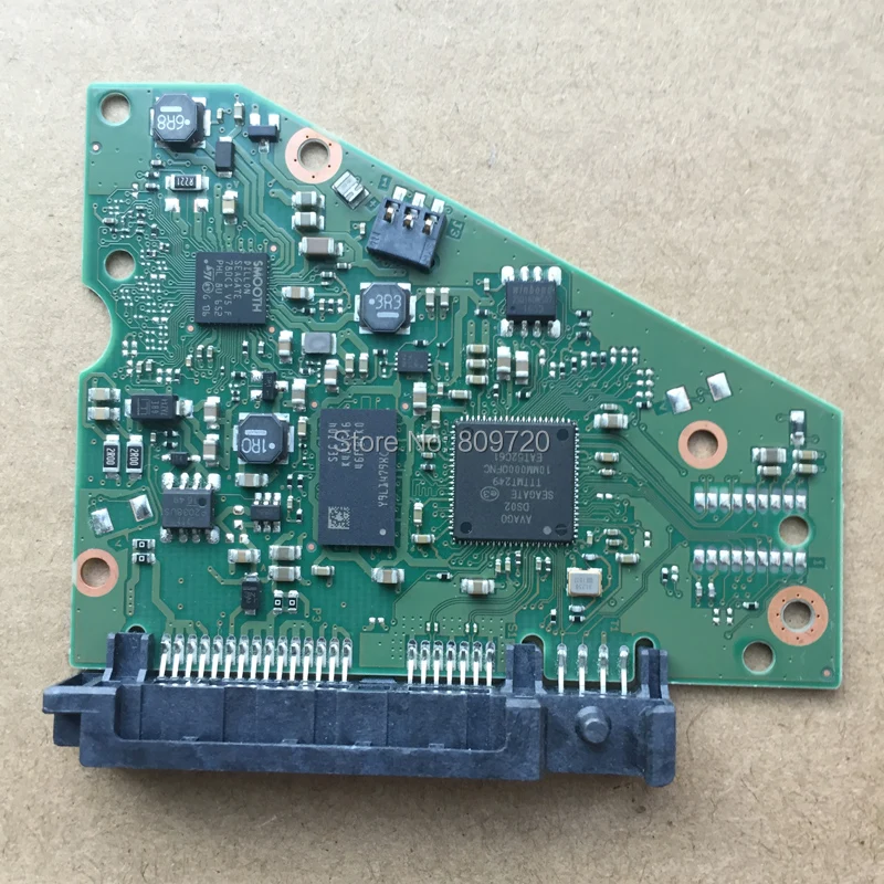  Piezas del disco duro PCB board 100800538 REV A para Seagate 35 SATA hdd Recuperación de datos 100%