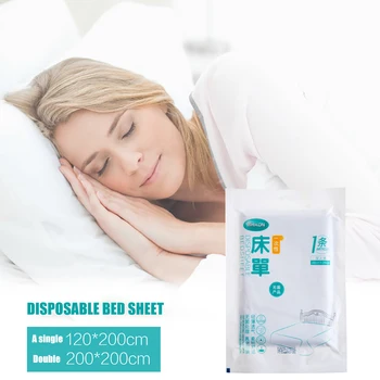 

Disposable Bed Sheets For Massage Table Bed Cover Non-Woven Waterproof Bed Sheet For Beauty Salon Spa Hotels Hospital