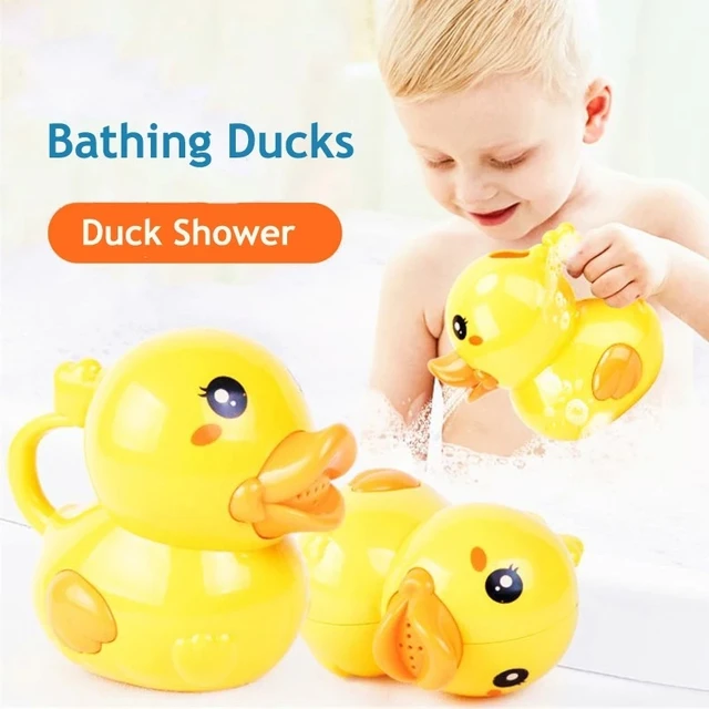 Baby Bath Toys Bathing Ducks Cartoon Animal Whale Crab Swimming Pool Classic Chain Clockwork Water Toy For Infant 0 24 Months 2