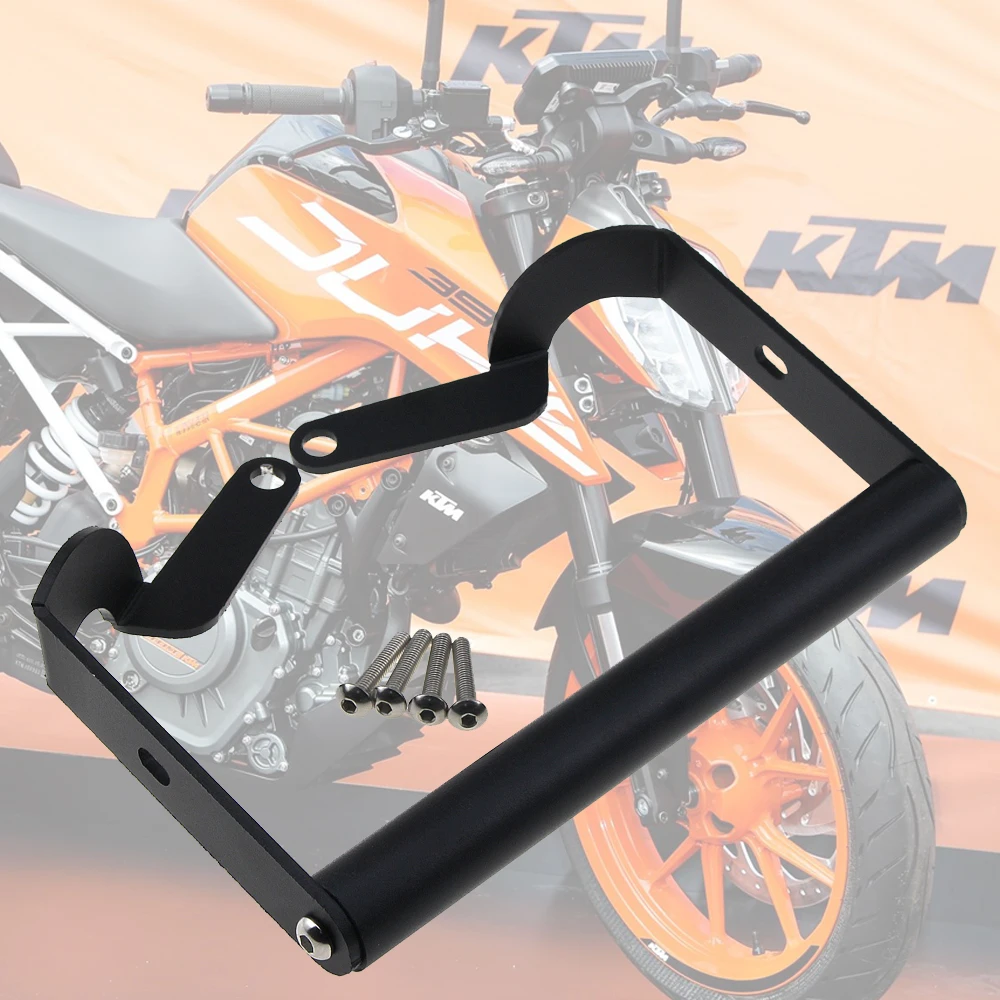 Аксессуары для мотоциклов 390 Duke 17 18 19 gps смартфон навигация кронштейн адаптер