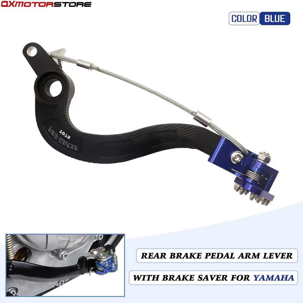 Cnc Rear Brake Pedal Lever For Yamaha Yz Yzf Yz 250f Yz250f 20102020