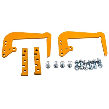 

1 Set of Bumper Bracket Bumper Failure For Truck Prevent RV Camber Travel Trailer